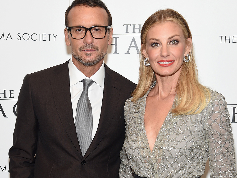 Tim McGraw and Faith Hill Take Manhattan For the Premiere of “The Shack”